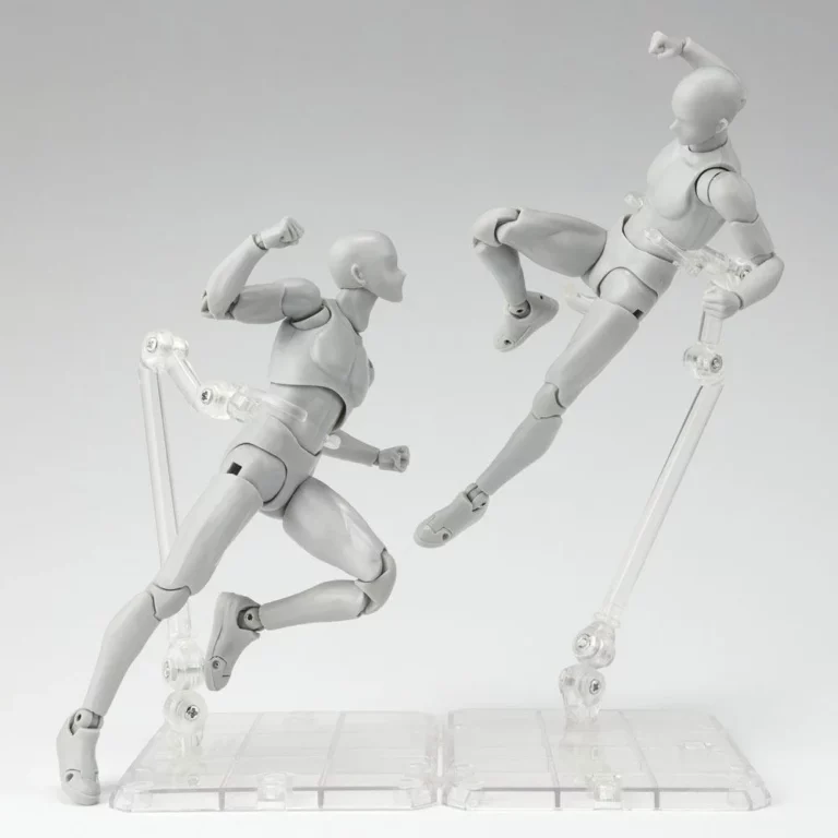04. Bandai Tamashii Soul Stage Act Humanoid Action Figure Stand