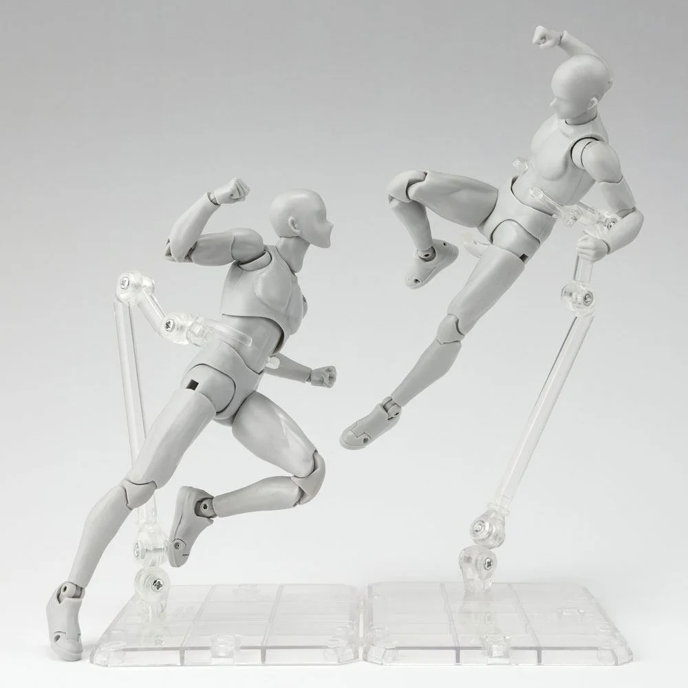 04. Bandai Tamashii Soul Stage Act Humanoid Action Figure Stand