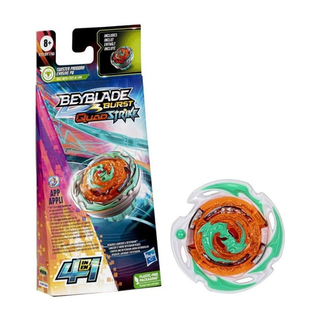 04. Beyblade Burst QuadStrike Twister Pandora Evasive P8