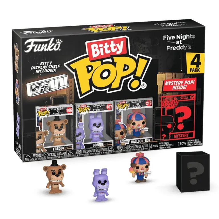 04. Funko Bitty Pop! Five Nights At Freddy’s 4 Pack Series 3