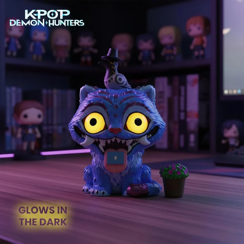 04. Funko Pop! Animation KPop Demon Hunters Derpy With Sussie (GITD) #2260