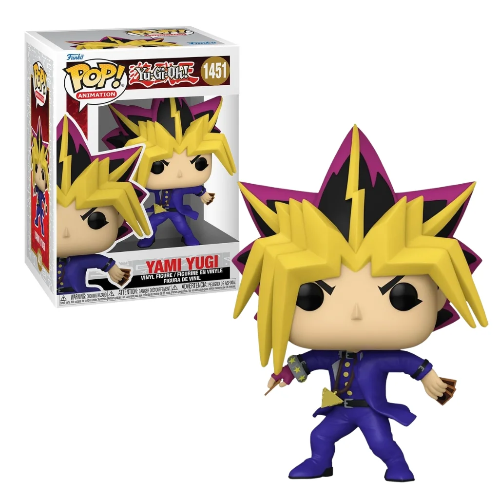 04. Funko Pop! Animation Yu Gi Oh! Yami Yugi #1451