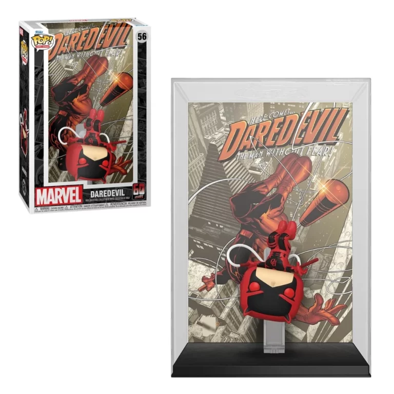 04. Funko Pop! Comic Cover Marvel Daredevil (60th Anniversary) #56
