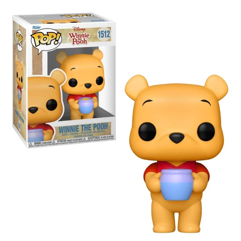 04. Funko Pop! Disney Winnie The Pooh Winnie The Pooh #1512