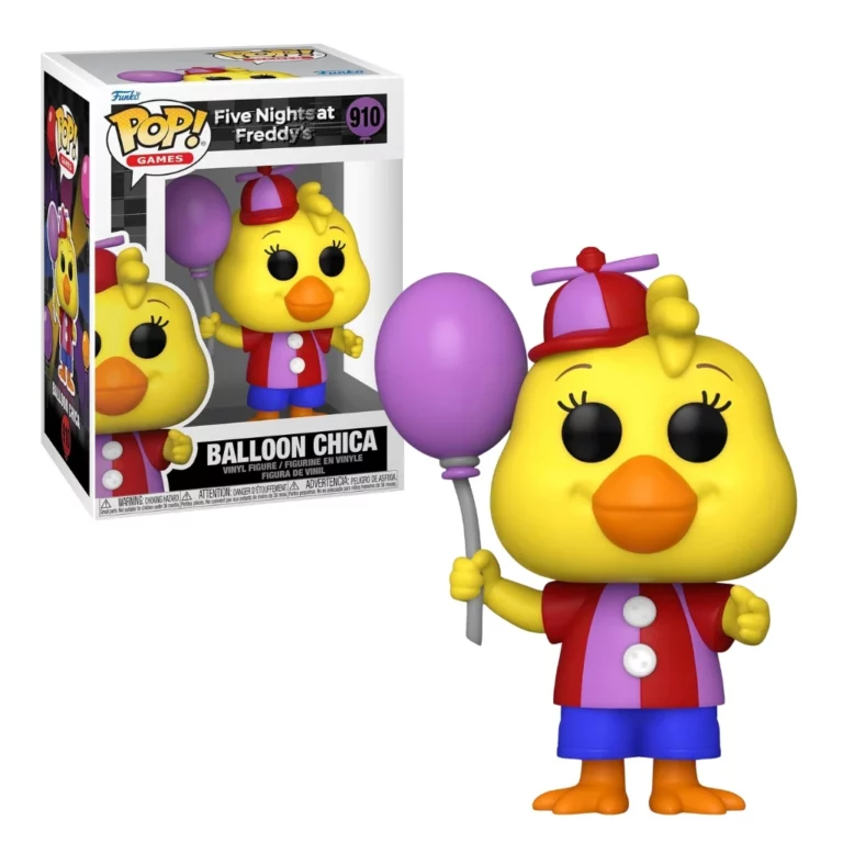 04. Funko Pop! Games Five Nights At Freddy’s Balloon Chica #910