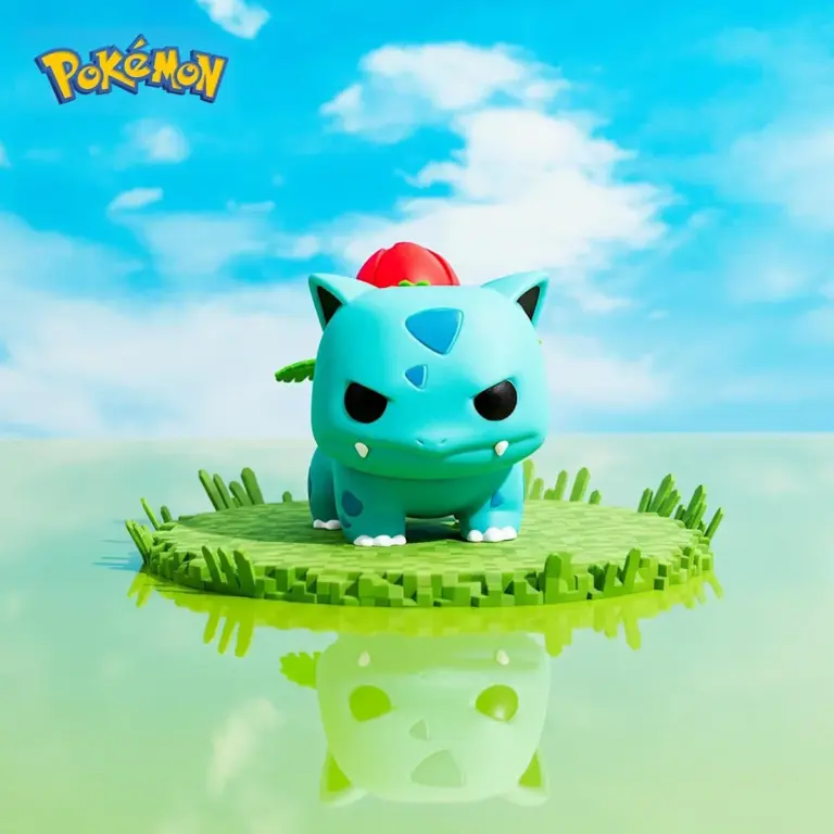 04. Funko Pop! Games Pokémon Ivysaur #1126