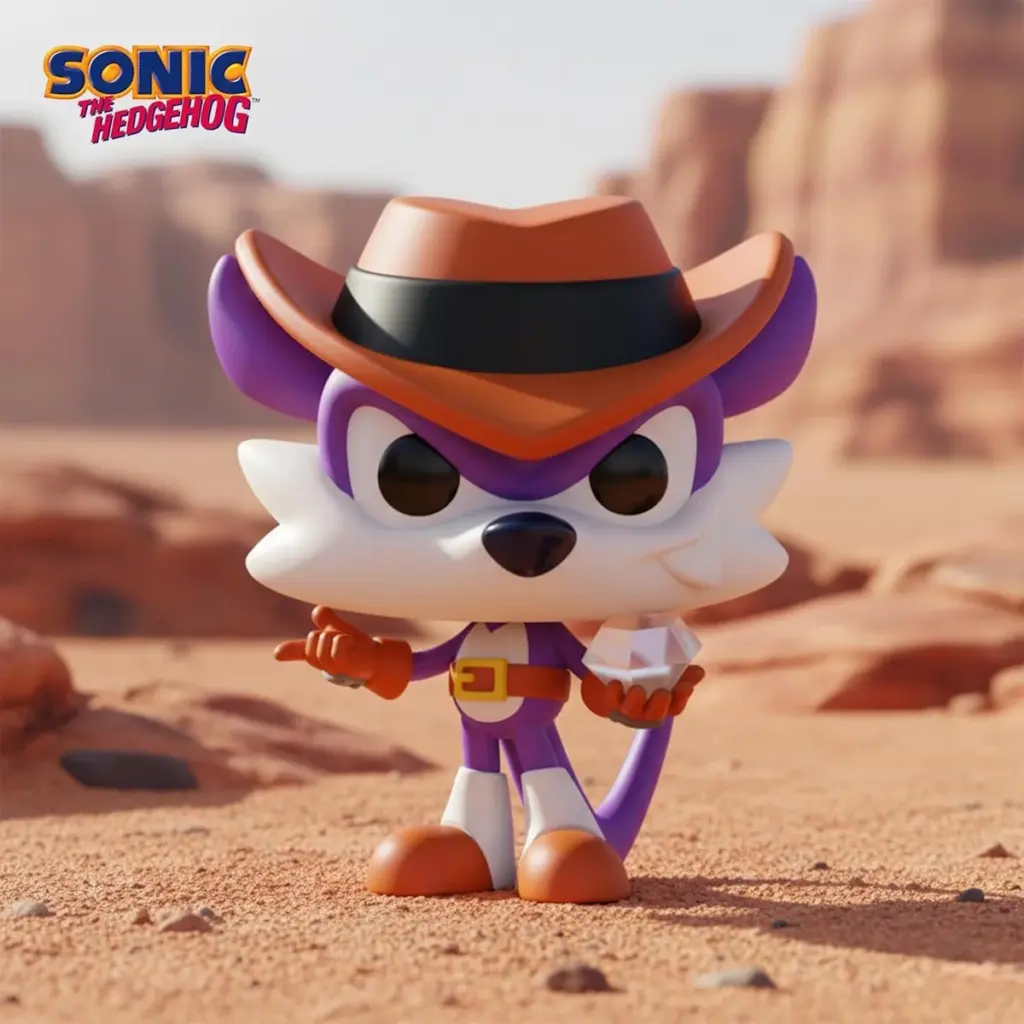 04. Funko Pop! Games Sonic The Hedgehog Fang #1172