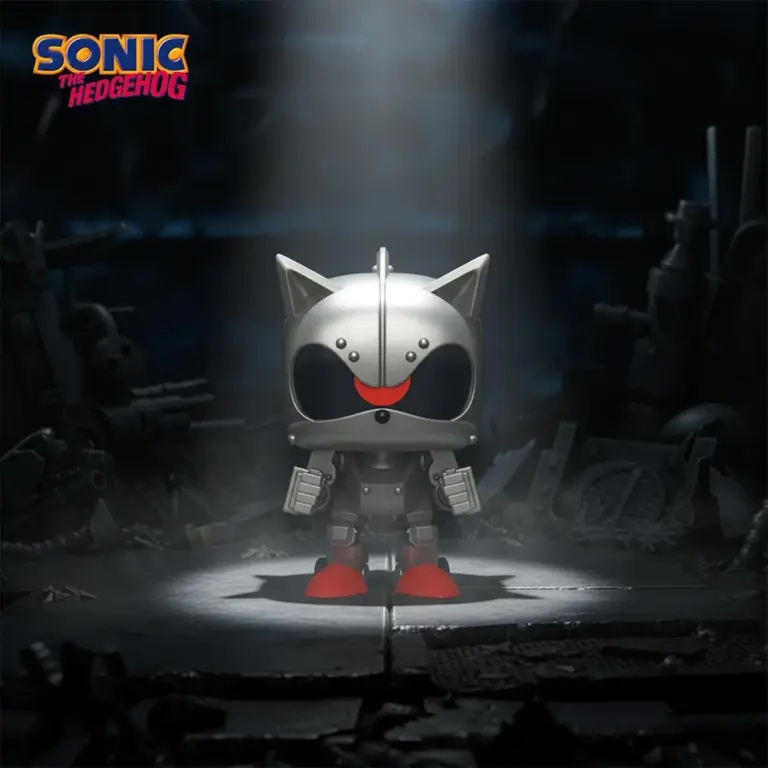 04. Funko Pop! Games Sonic The Hedgehog Mecha Sonic #1173