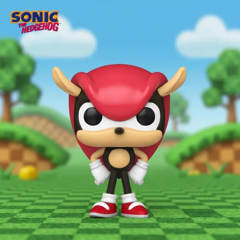 04. Funko Pop! Games Sonic The Hedgehog Mighty #1174