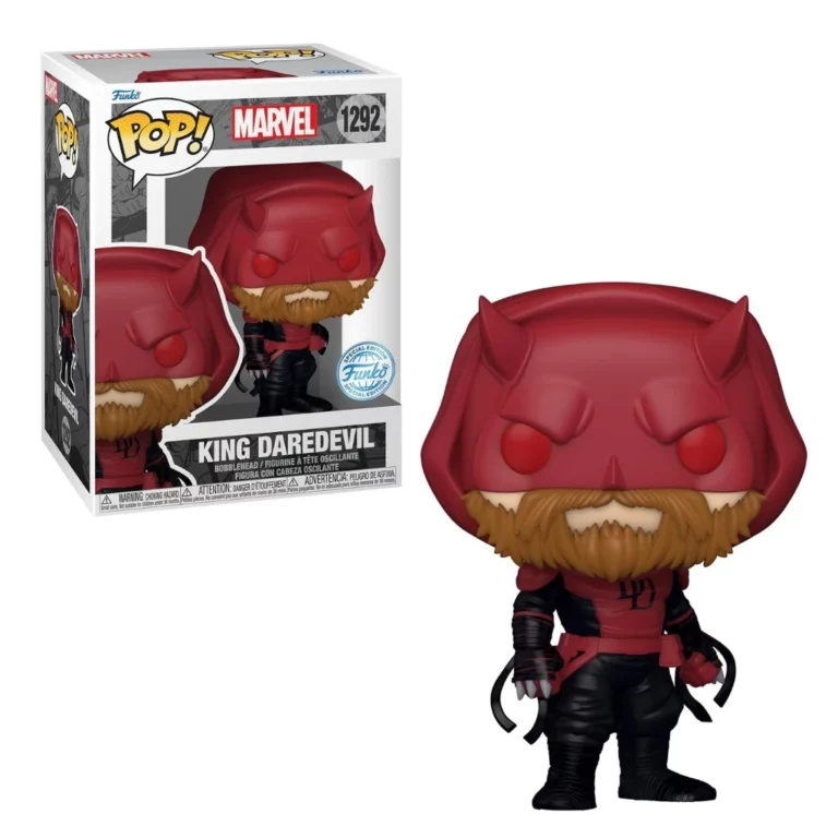 04. Funko Pop! Marvel Daredevil King Daredevil #1292