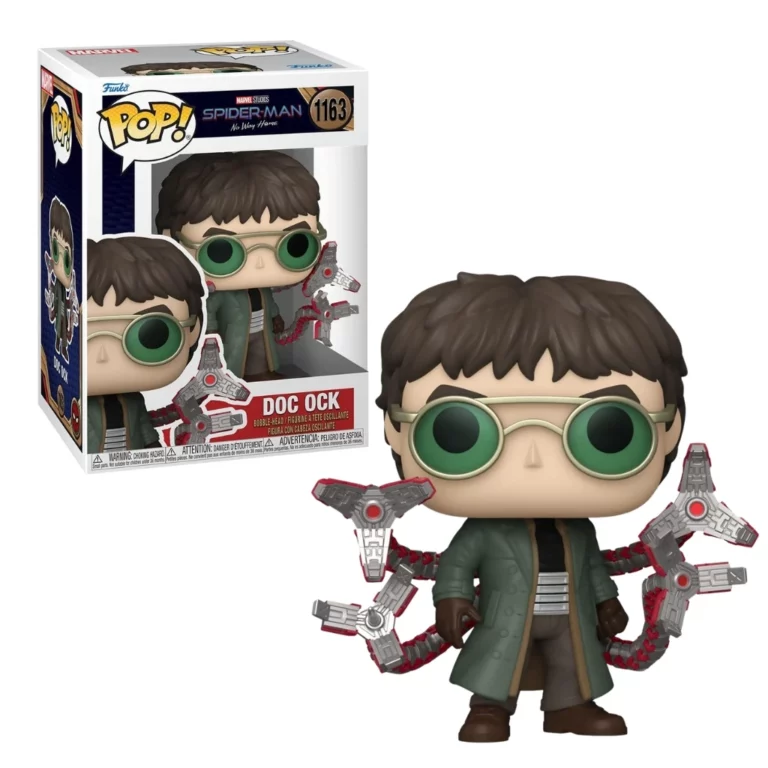 04. Funko Pop! Marvel Spider Man No Way Home Doc Ock #1163