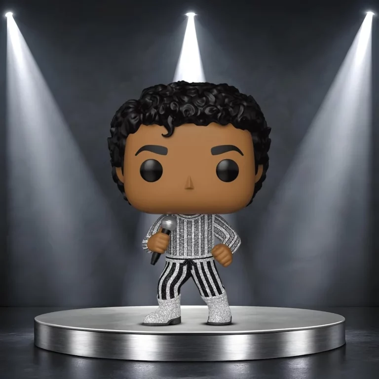 04. Funko Pop! Rocks Michael Jackson Rock With You (Glitter) #456