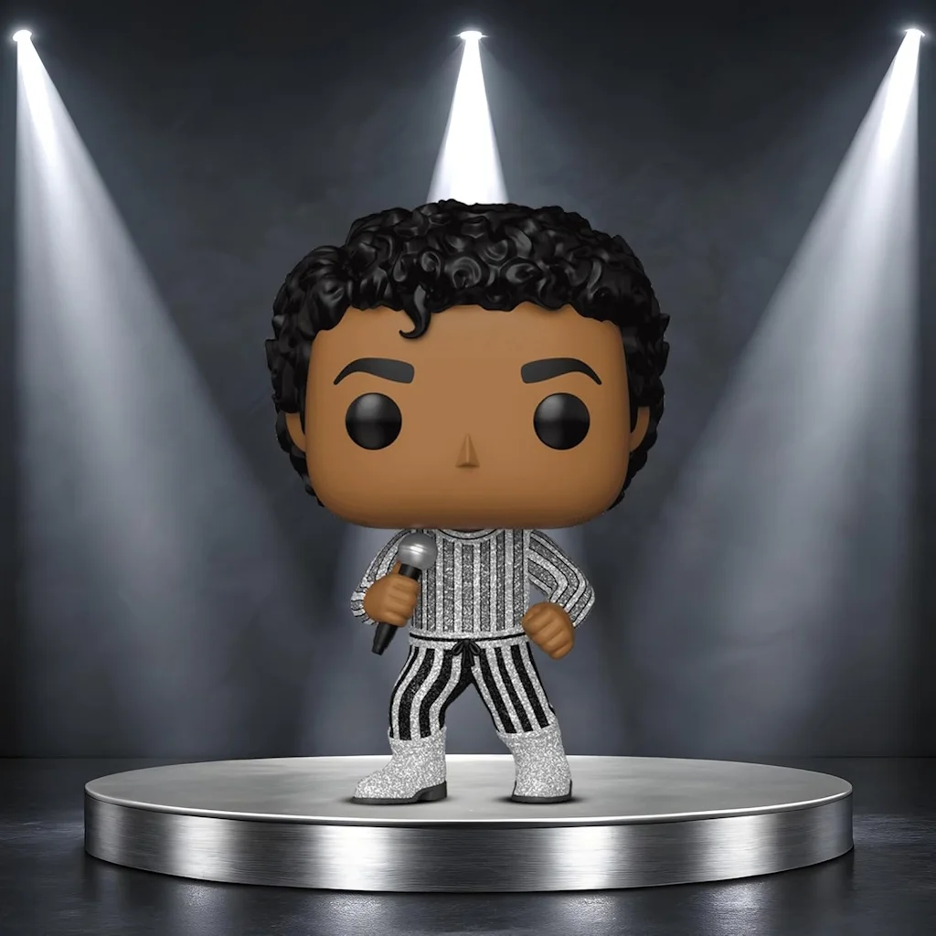 04. Funko Pop! Rocks Michael Jackson Rock With You (Glitter) #456