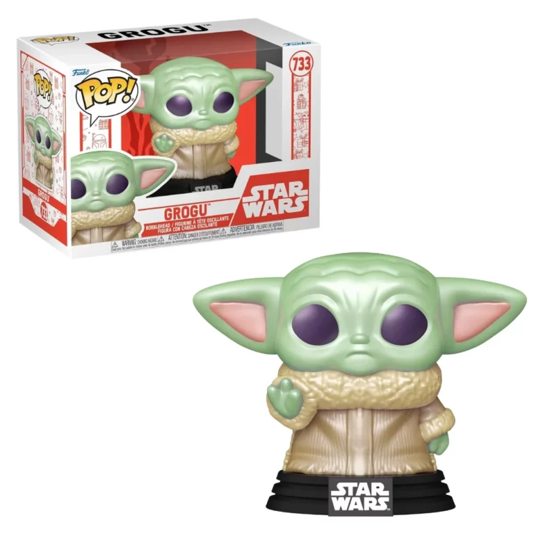 04. Funko Pop! Star Wars Holiday Grogu #733