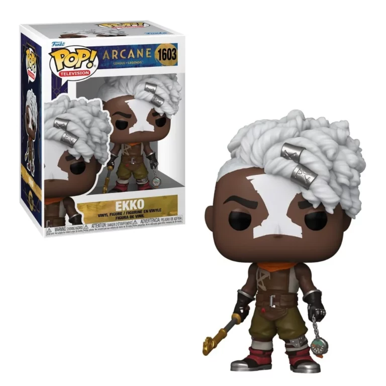 04. Funko Pop! TV Arcane League Of Legends Ekko #1603
