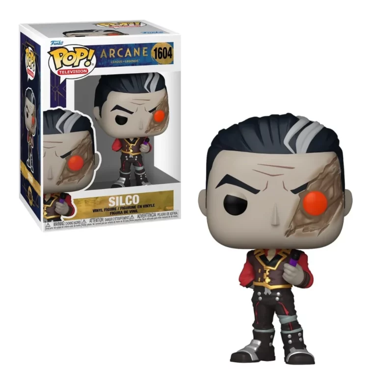 04. Funko Pop! TV Arcane League Of Legends Silco #1604