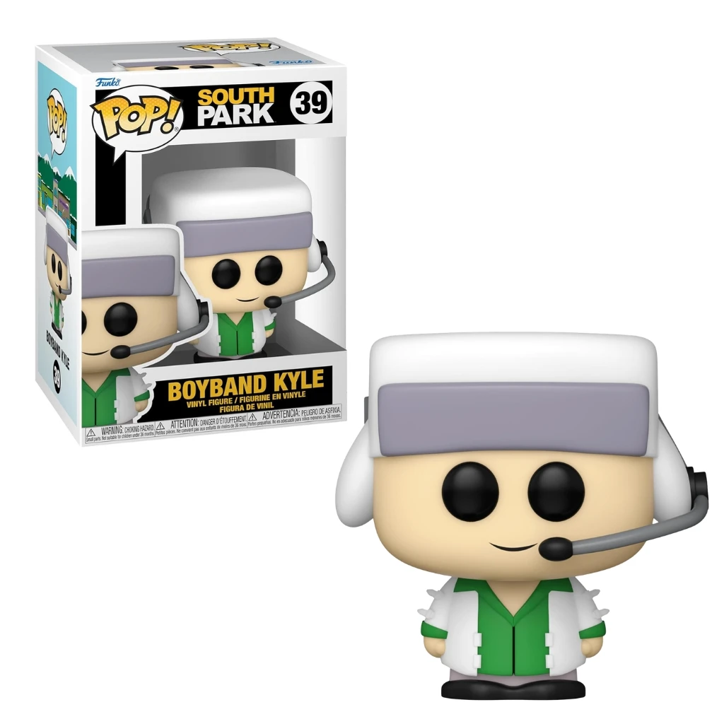 04. Funko Pop! TV South Park Boyband Kyle #39