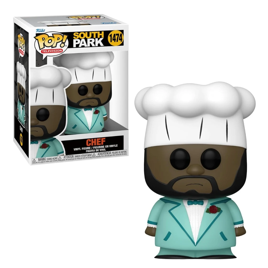 04. Funko Pop! TV South Park Chef #1474
