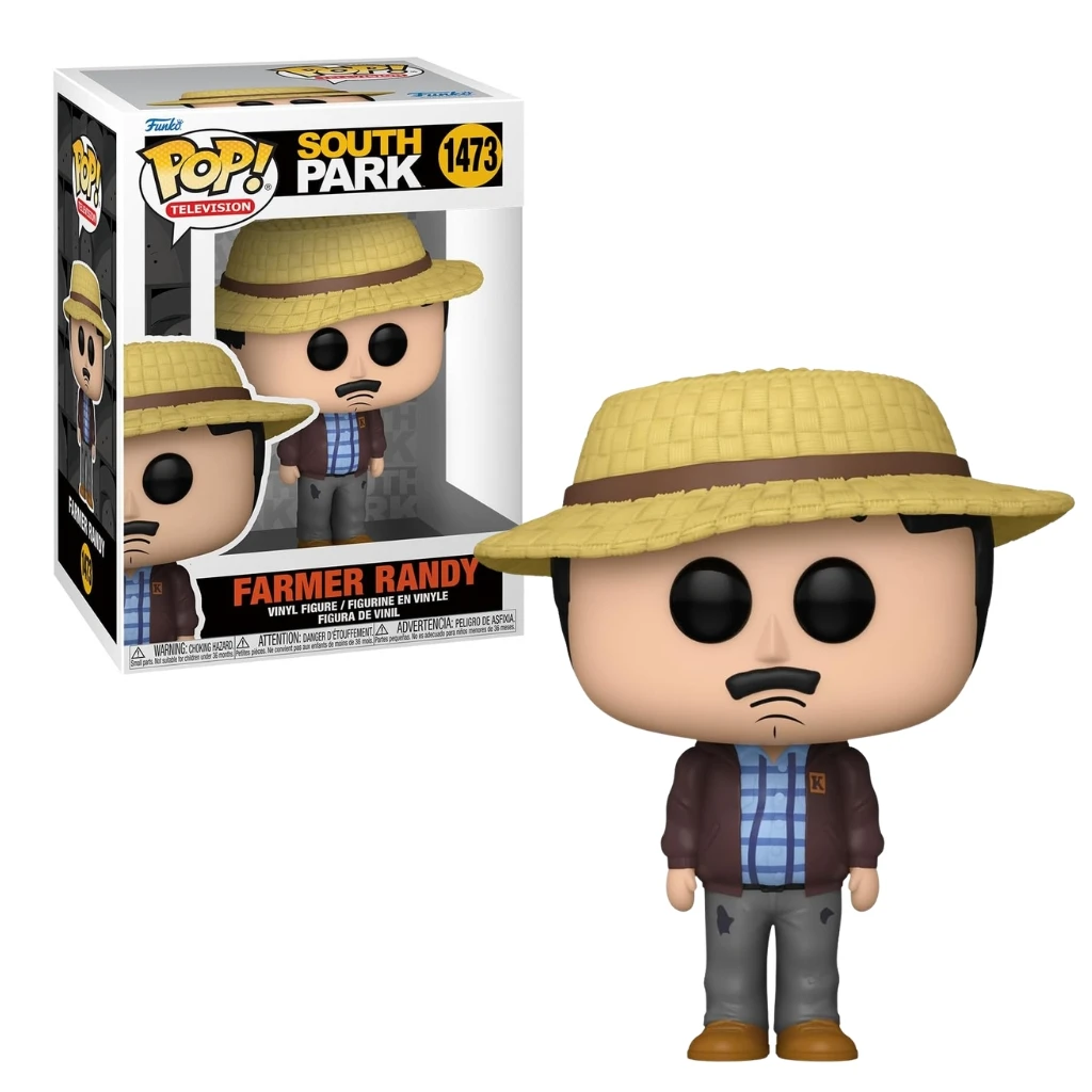 04. Funko Pop! TV South Park Farmer Randy #1473