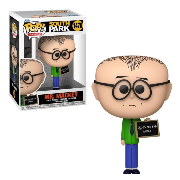 04. Funko Pop! TV South Park Mr. Mackey #1476