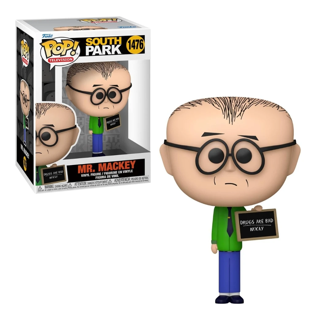 04. Funko Pop! TV South Park Mr. Mackey #1476