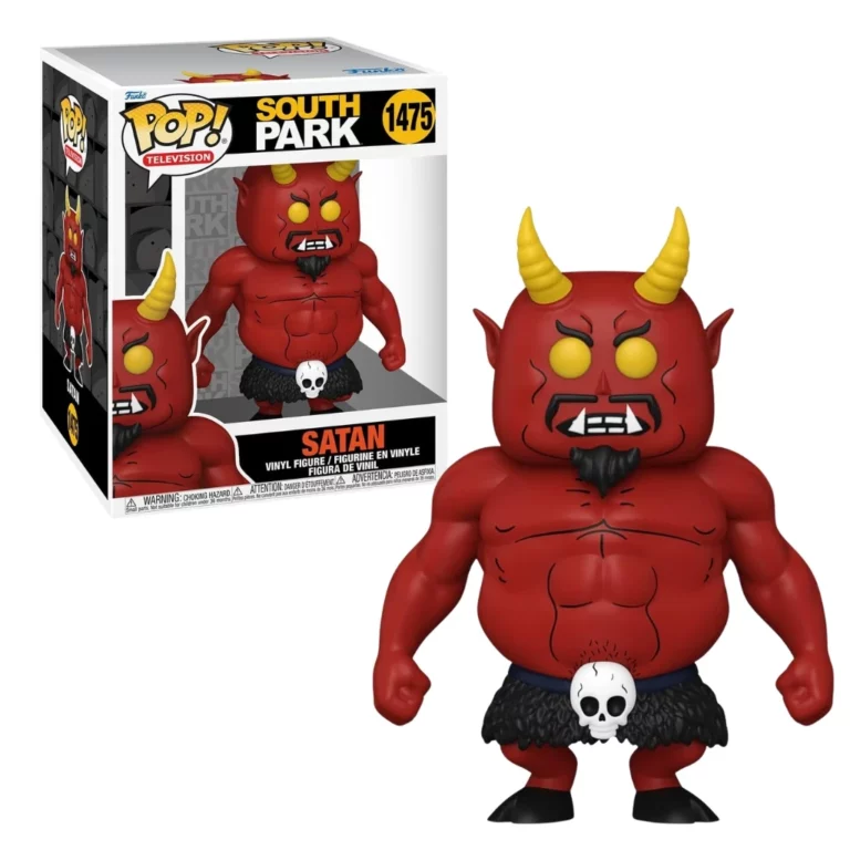 04. Funko Pop! TV South Park Satan #1475