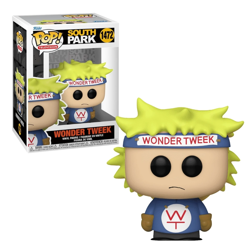 04. Funko Pop! TV South Park Wonder Tweek #1472