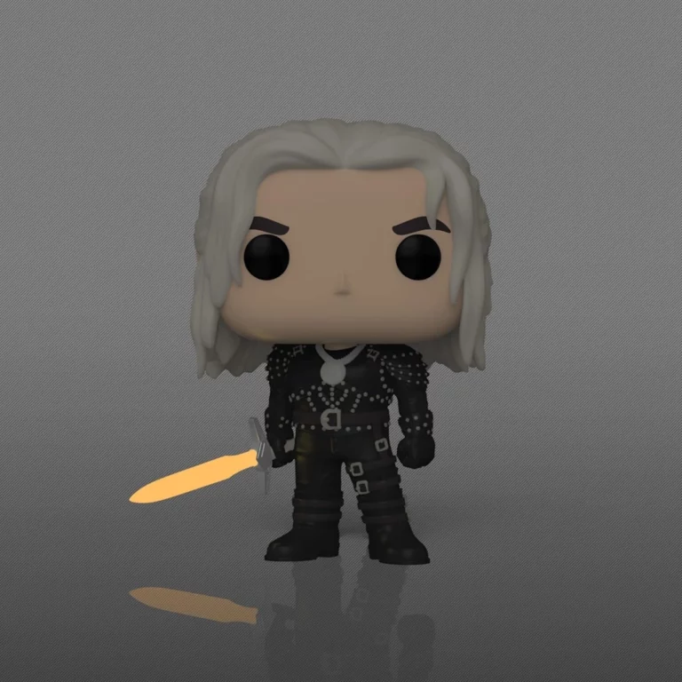 04. Funko Pop! TV The Witcher Geralt (GITD) #1322