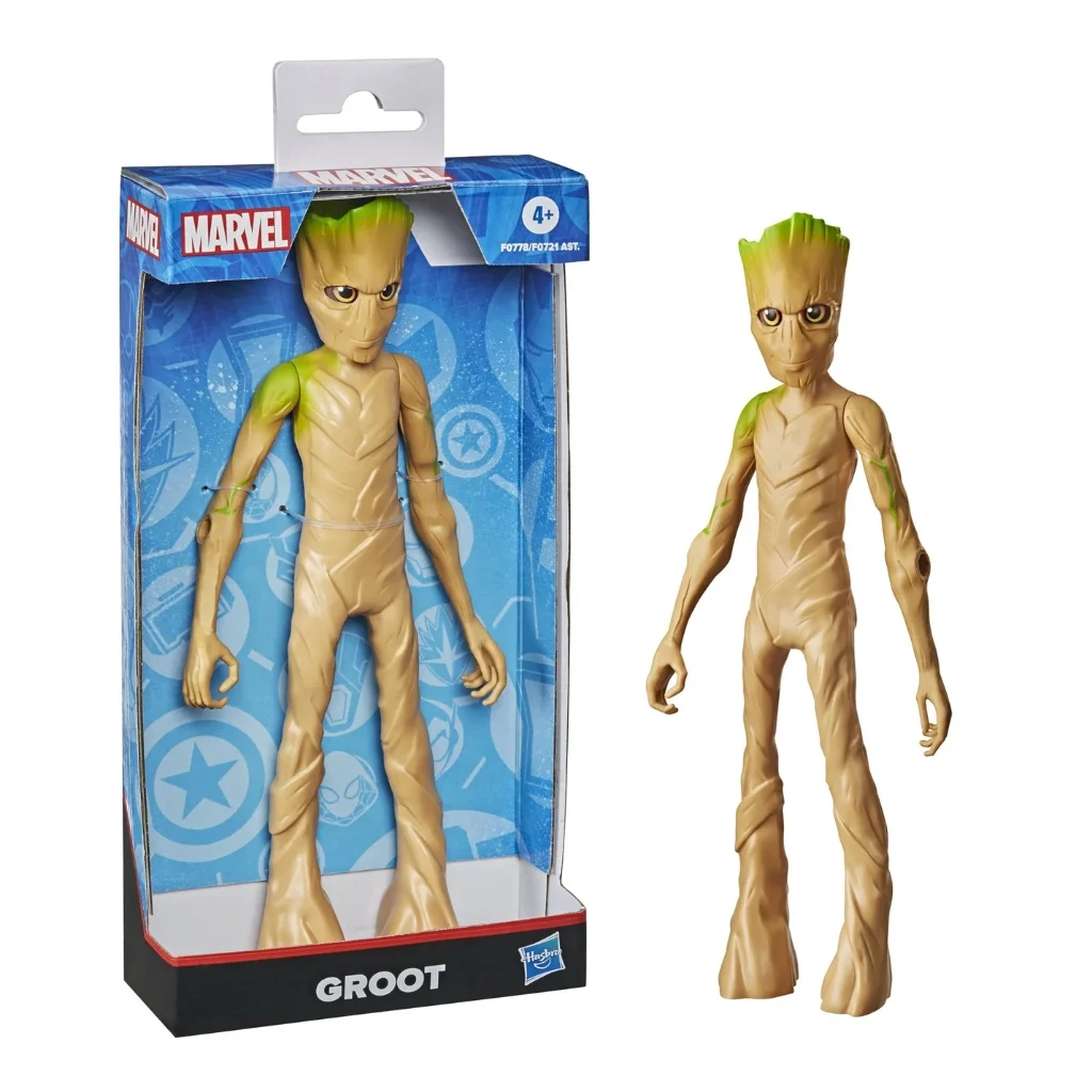 04. Hasbro Marvel Groot Figura, 25cm