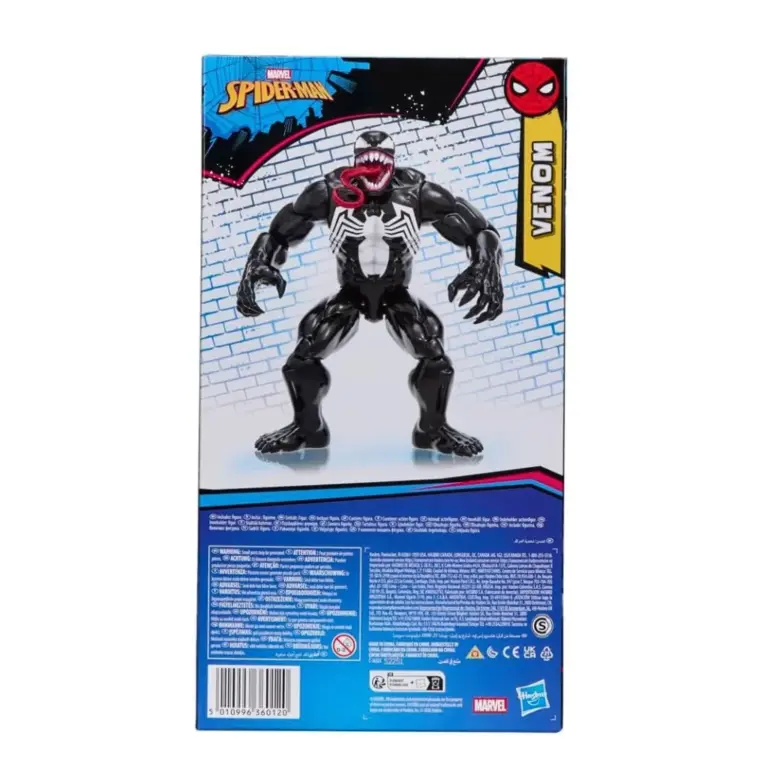 04. Hasbro Titan Series Spider Man Venom Figura, 30cm