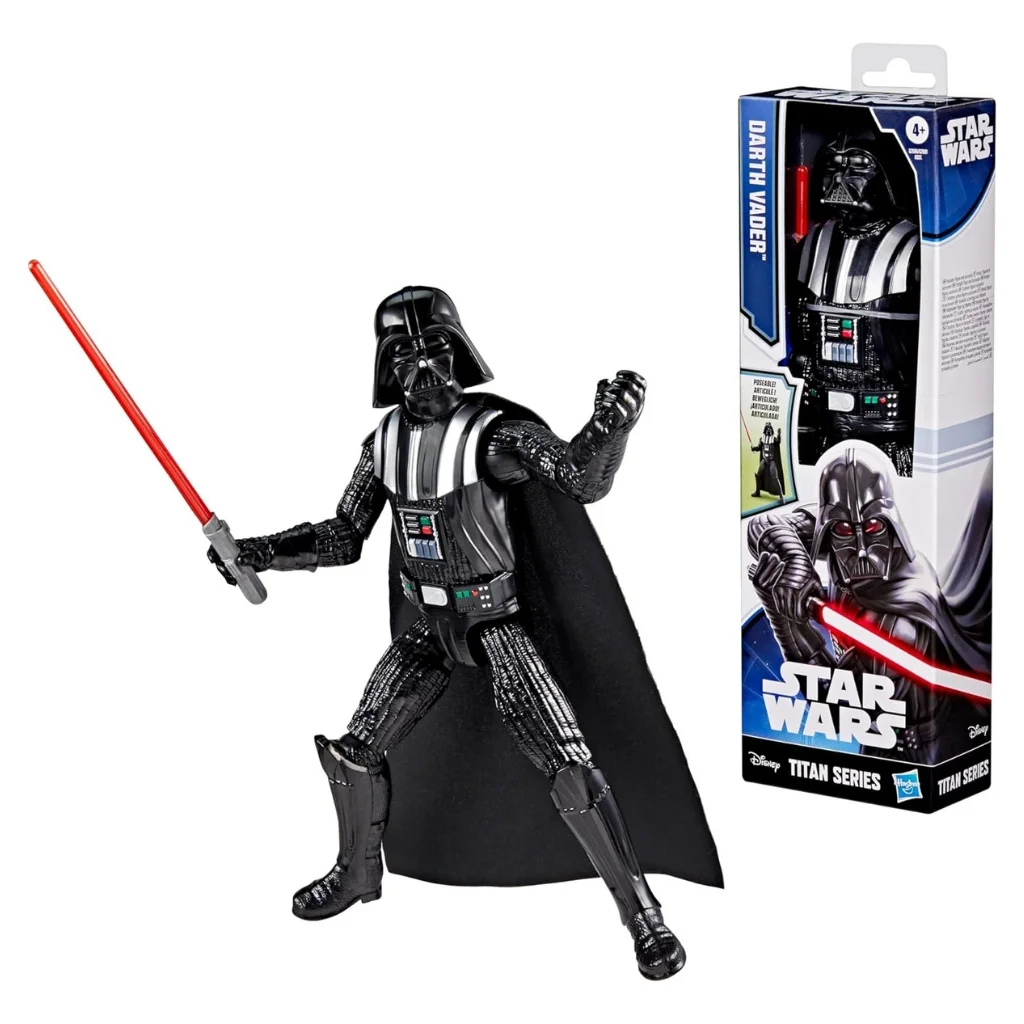 04. Hasbro Titan Series Star Wars Darth Vader Figura, 30cm