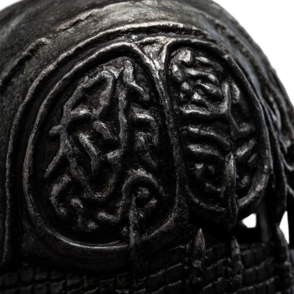 04. Helm Of The Ringwraith Of Rhûn Replica