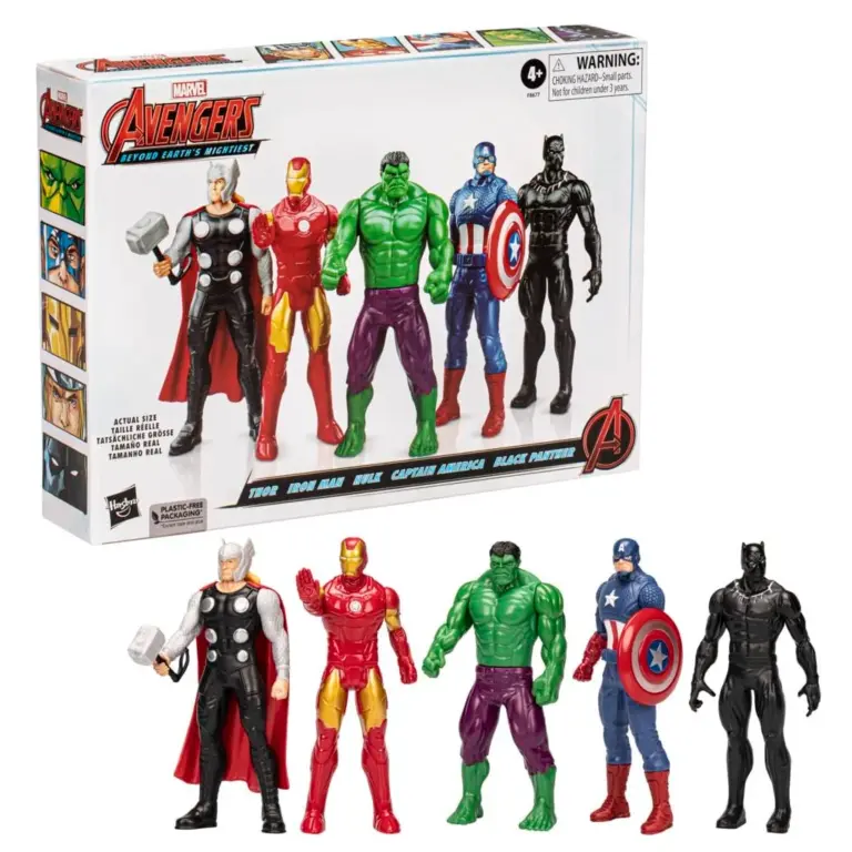 04. Marvel Avengers Beyond Earth's Mightiest Action Figure Set