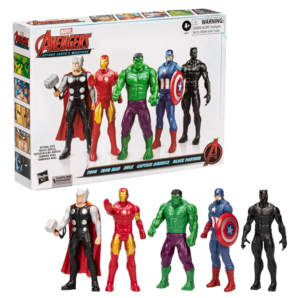 04. Marvel Avengers Beyond Earth's Mightiest Action Figure Set