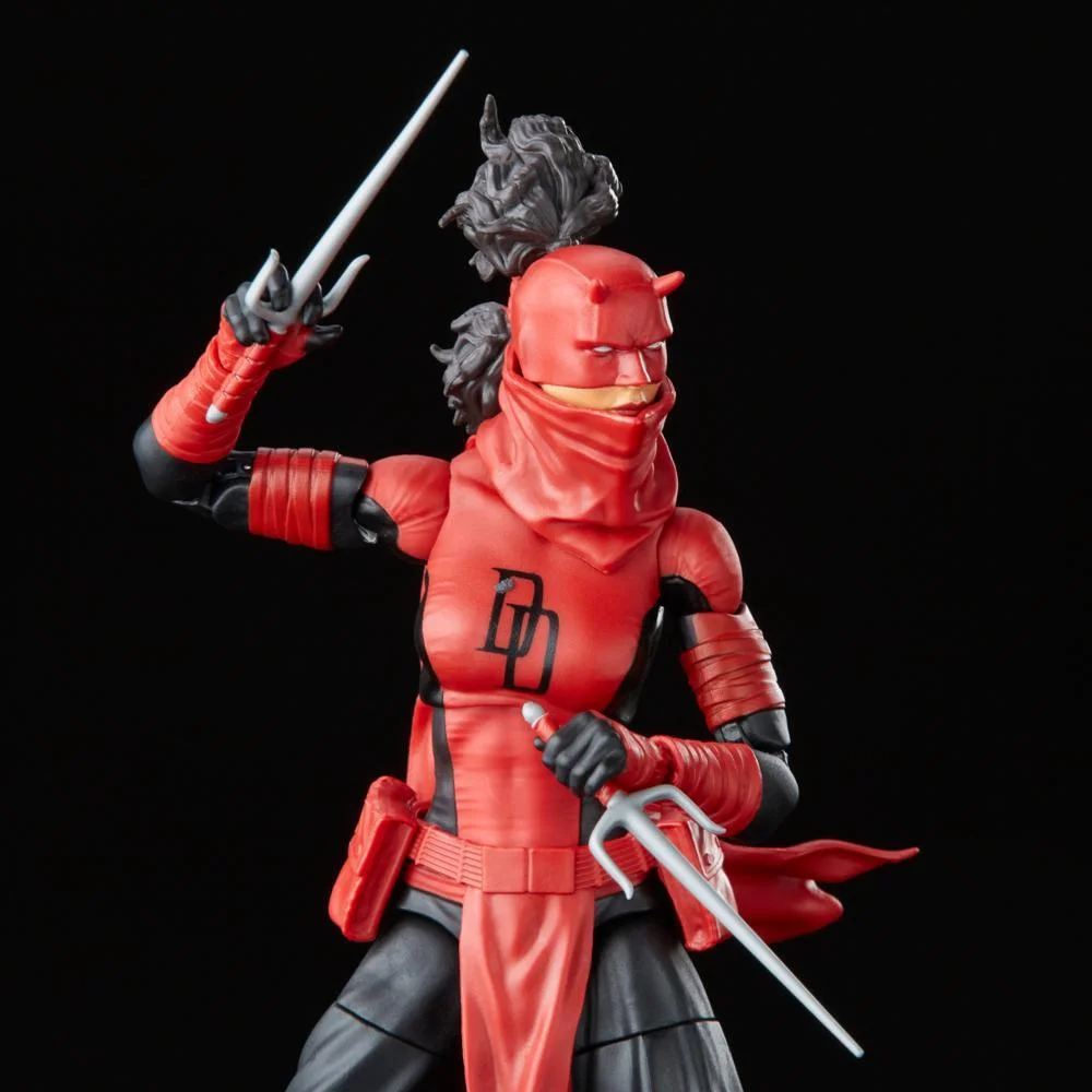 04. Marvel Legends Series Elektra Natchios Daredevil Figura, 15cm