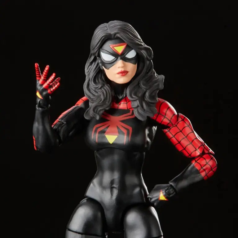 04. Marvel Legends Series Jessica Drew Spider Woman Figura, 15cm