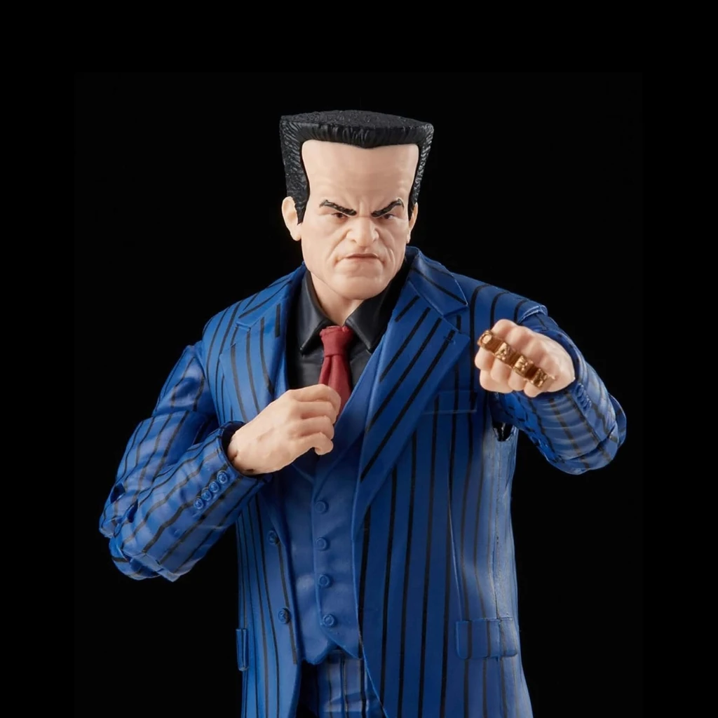 04. Marvel Legends Series Spider Man Marvel's Hammerhead Figura, 15cm