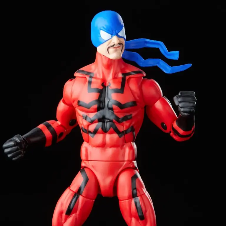 04. Marvel Legends Series Spider Man Marvel's Tarantula Figura, 15cm