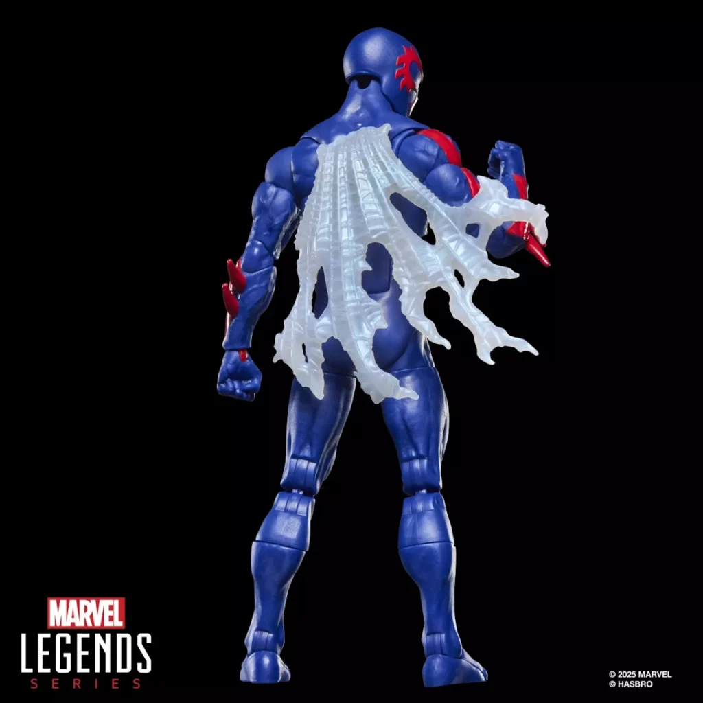 04. Marvel Legends Series Spider Man Spider Man 2099 Figura, 15cm