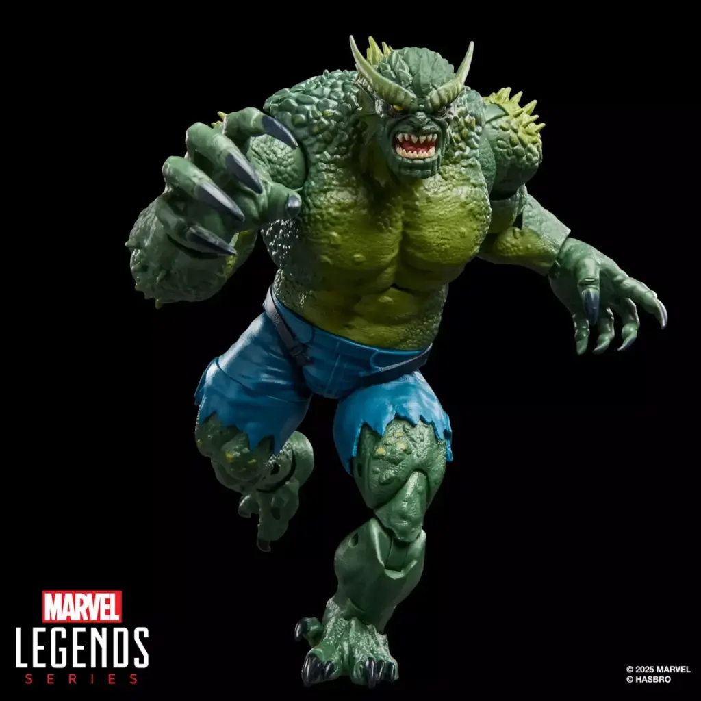 04. Marvel Legends Series The Incredible Hulk Marvel’s Abomination Figura, 20cm