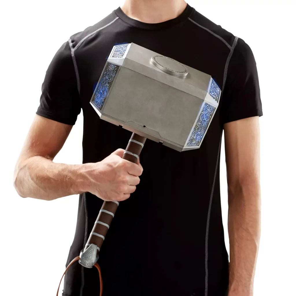 04. Marvel Legends Series Thor Mjolnir Hammer Replica