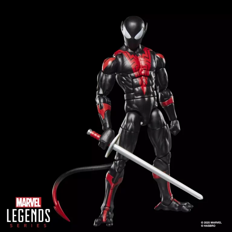 04. Marvel Legends Series Uncanny Spider Man (Nightcrawler) Figura, 15cm