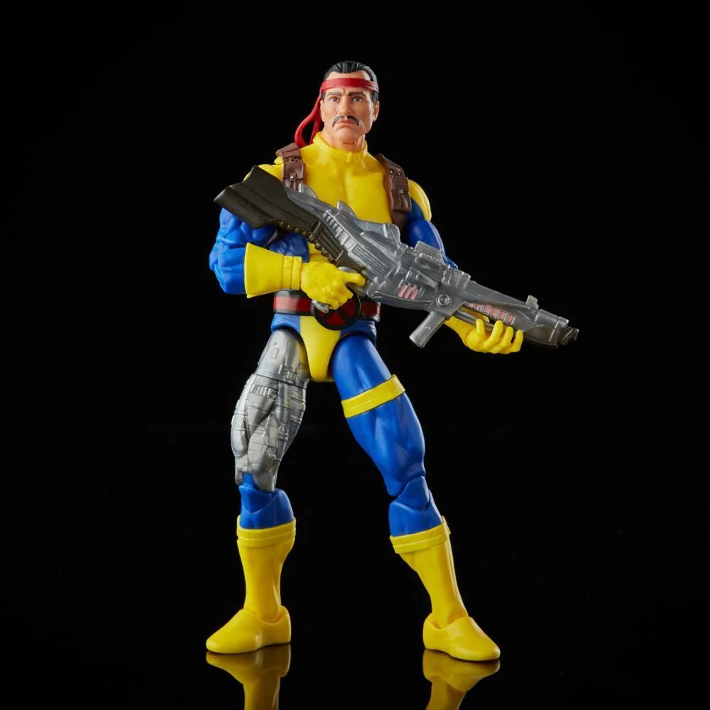 04. Marvel Legends Series X Men Storm, Marvel's Forge & Jubilee Figure, 15cm