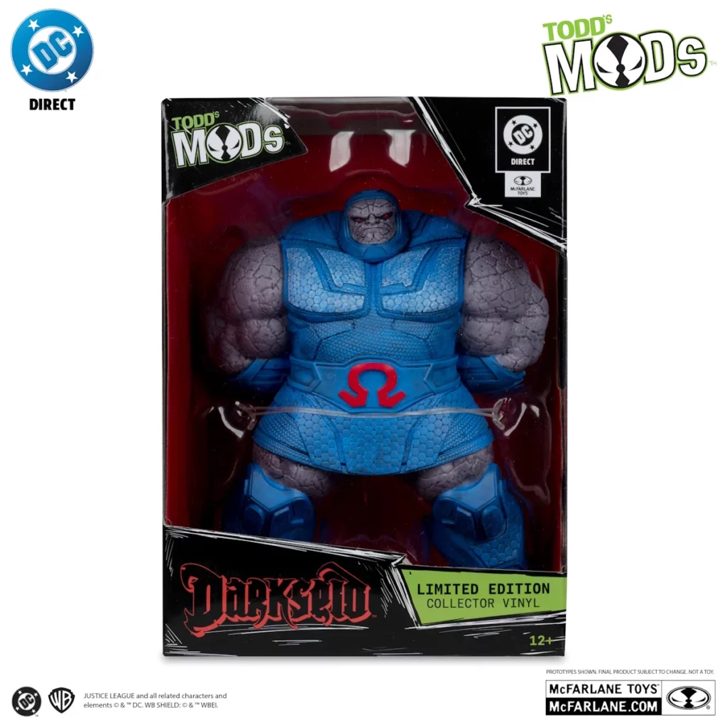 04. McFarlane DC Direct Darkseid (Todd’s Mods) Figura, 12cm