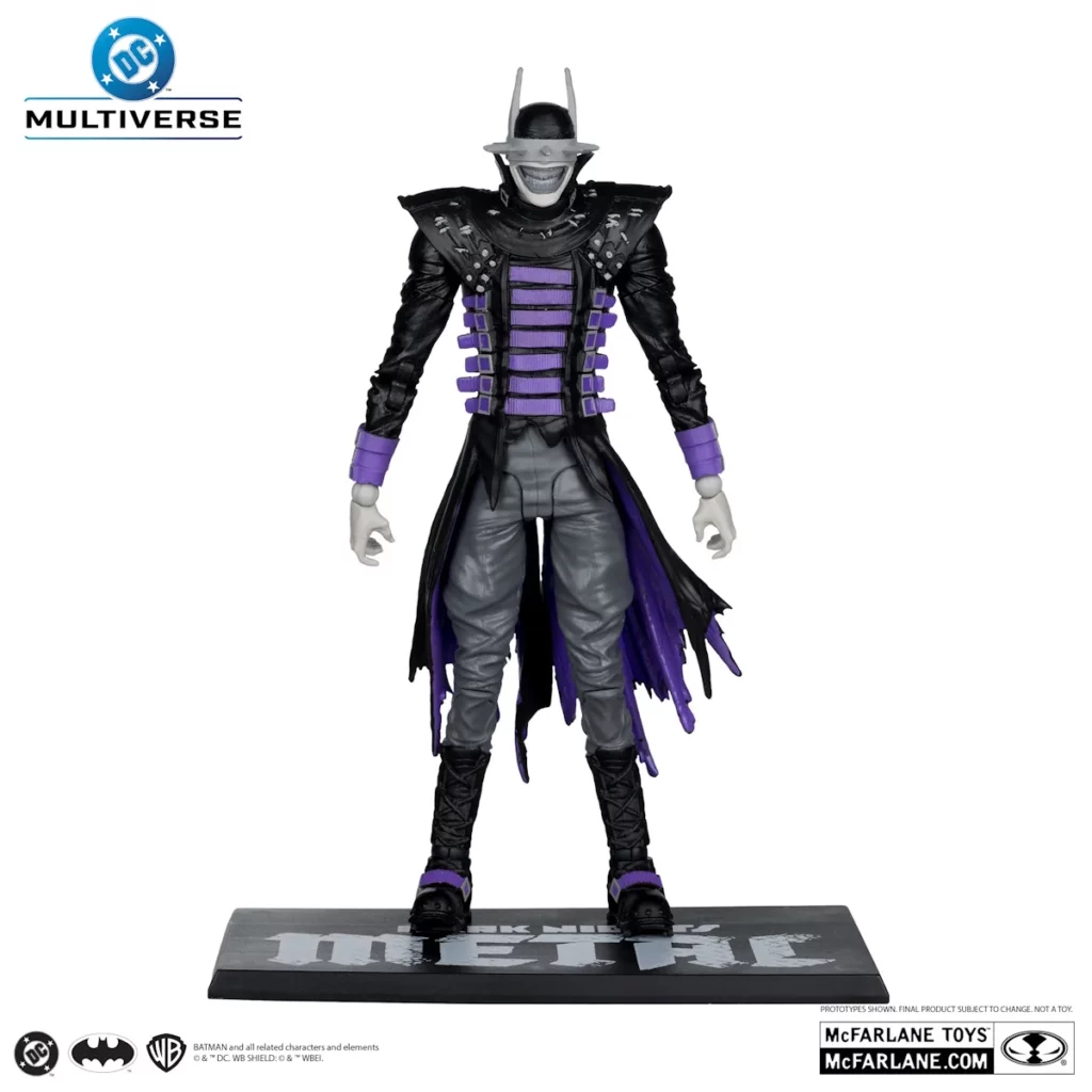 04. McFarlane Gold Label The Batman Who Laughs Figura, 18cm