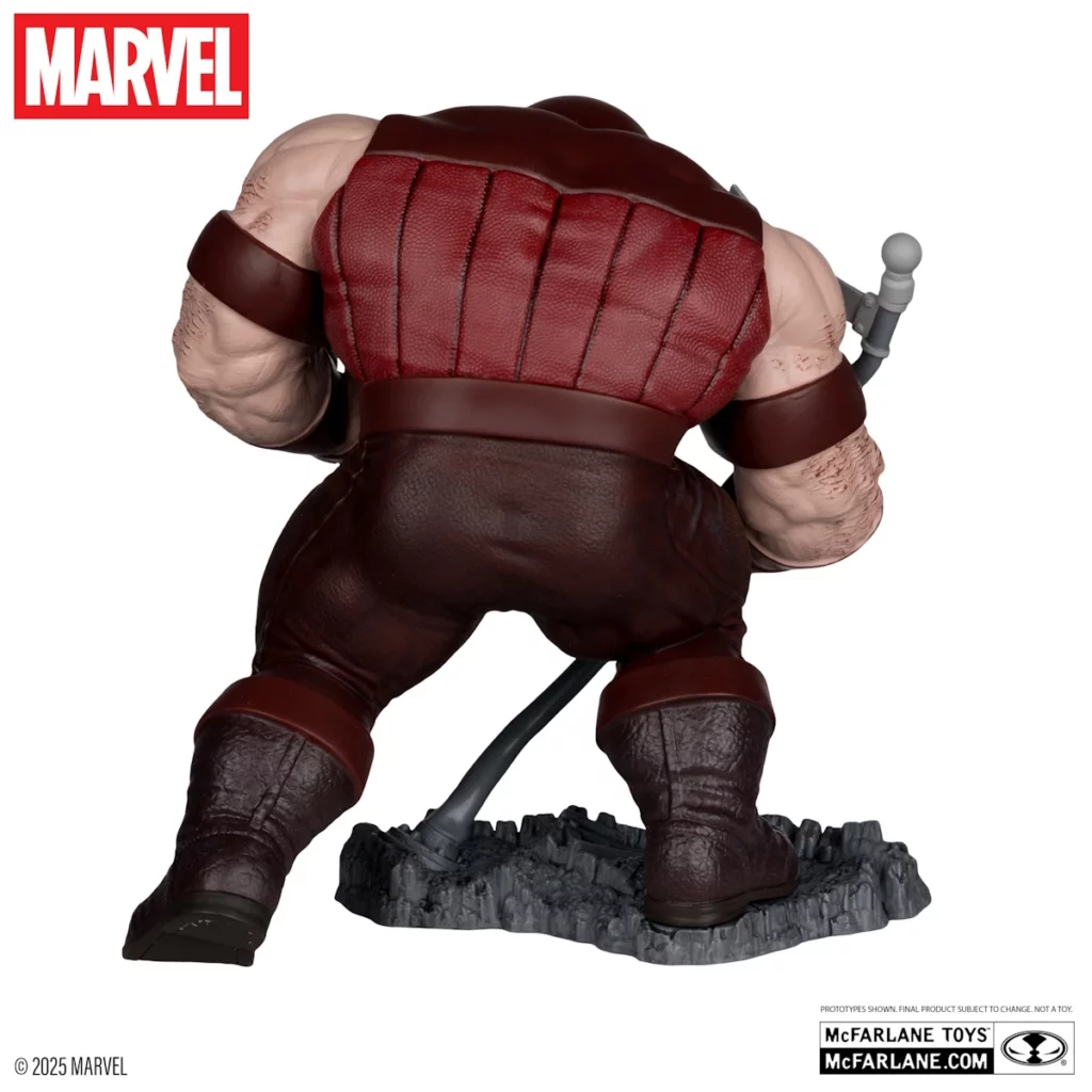 04. McFarlane Gold Label The Juggernaut (Spider Man #16) Figura, 17cm