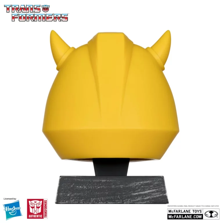 04. McFarlane Transformers Bumblebee 1 3 Scale Head