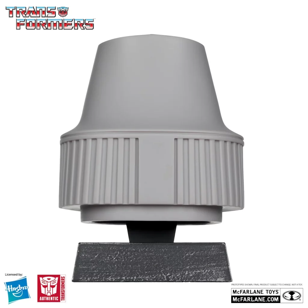 04. McFarlane Transformers Megatron 1 3 Scale Head