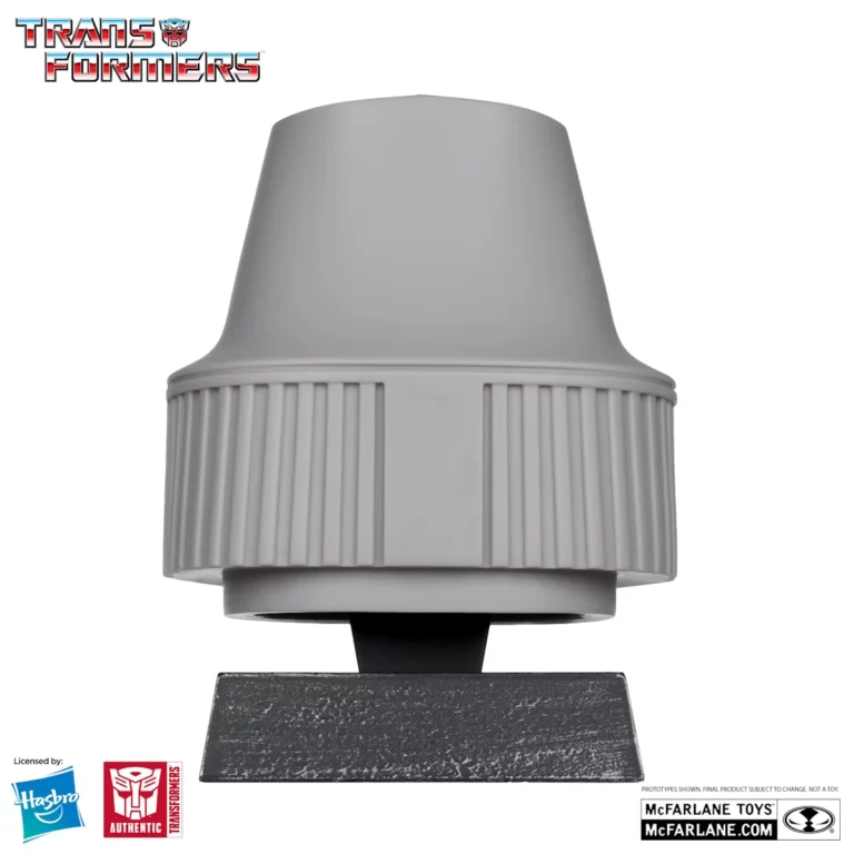 04. McFarlane Transformers Megatron 1 3 Scale Head