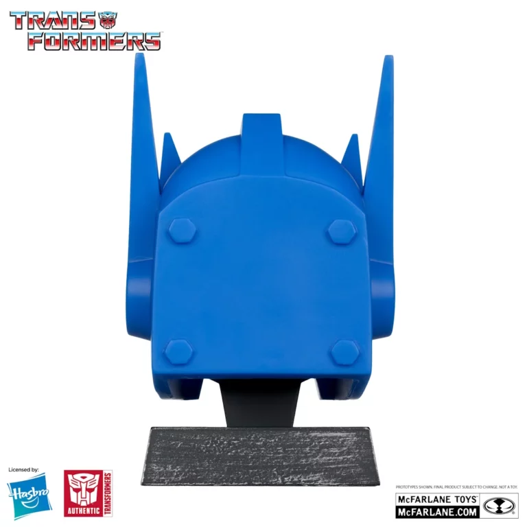 04. McFarlane Transformers Optimus Prime 1 3 Scale Head